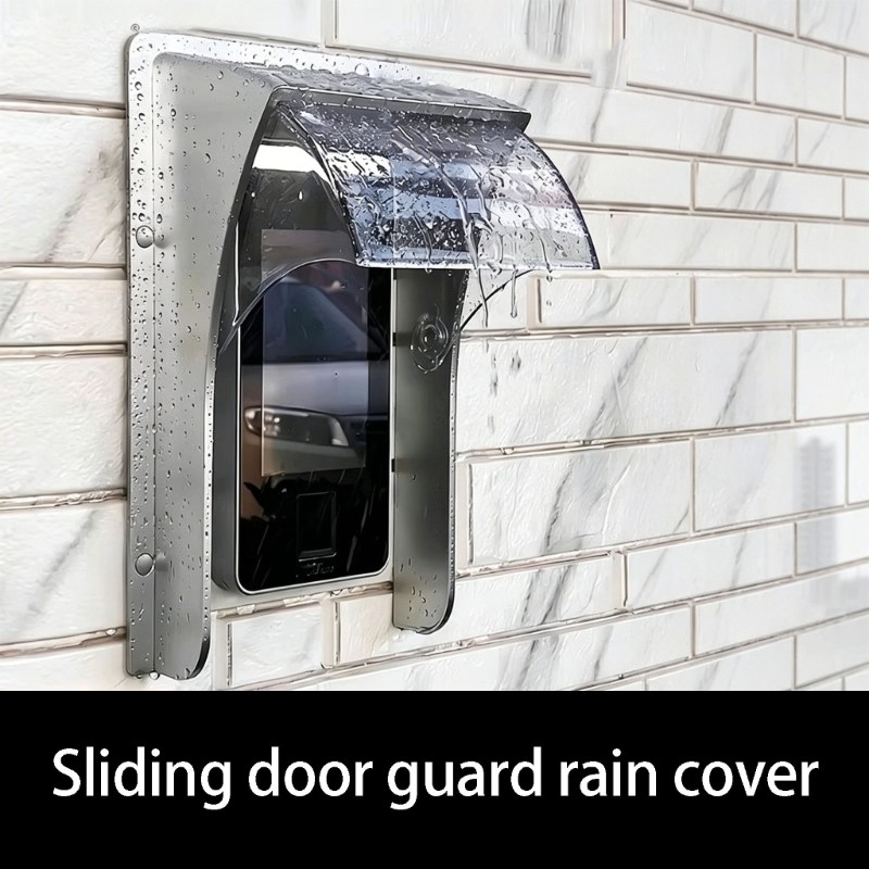 EV Strength Clear Guard Case ที่แข็งแกร่งสําหรับปุ่มกดออดอัจฉริยะ 10in