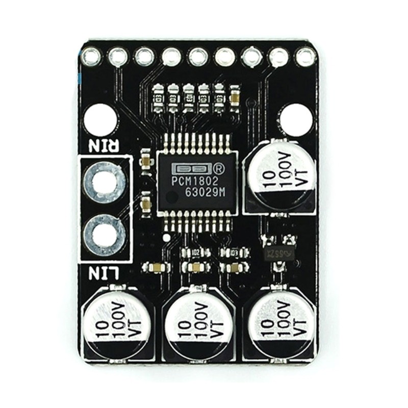 Mojito Professional PCM1802 ADC โมดูล AD อะแดปเตอร์ ADC ถอดรหัส 24Bit 96kHz ดิจิตอล