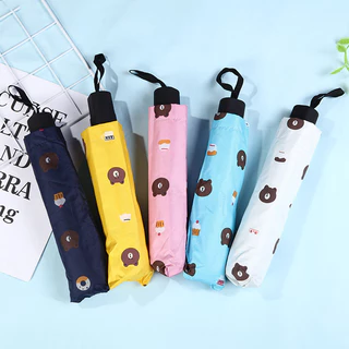 YTL 🔥ซื้อ 1 แถม 1🔥ร่มพับ 3 ตอน ร่ม uv Umbrella ร่มพกพา คุณภาพดีราคาถูก