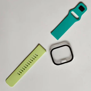 2 สี สําหรับ Xiaomi Redmi Watch 5 active/lite สาย+เคส แฟชั่น สายนาฬิกาซิลิโคน For Redmi watch 5active Redmi watch 5lite