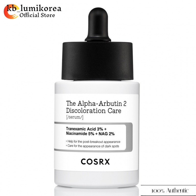 COSRX The Alpha Arbutin 2 Discoloration Care Serum, 50ml