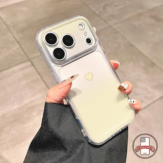 เคสโปร่งใส ลายหัวใจ เทาเรนด์ สไตล์ฮิต OPPO Reno 15 14 13 11 12 F19 9 Pro 8T 12F 11F 14F 15F 13F 10 9 5 12 5F A94 A94