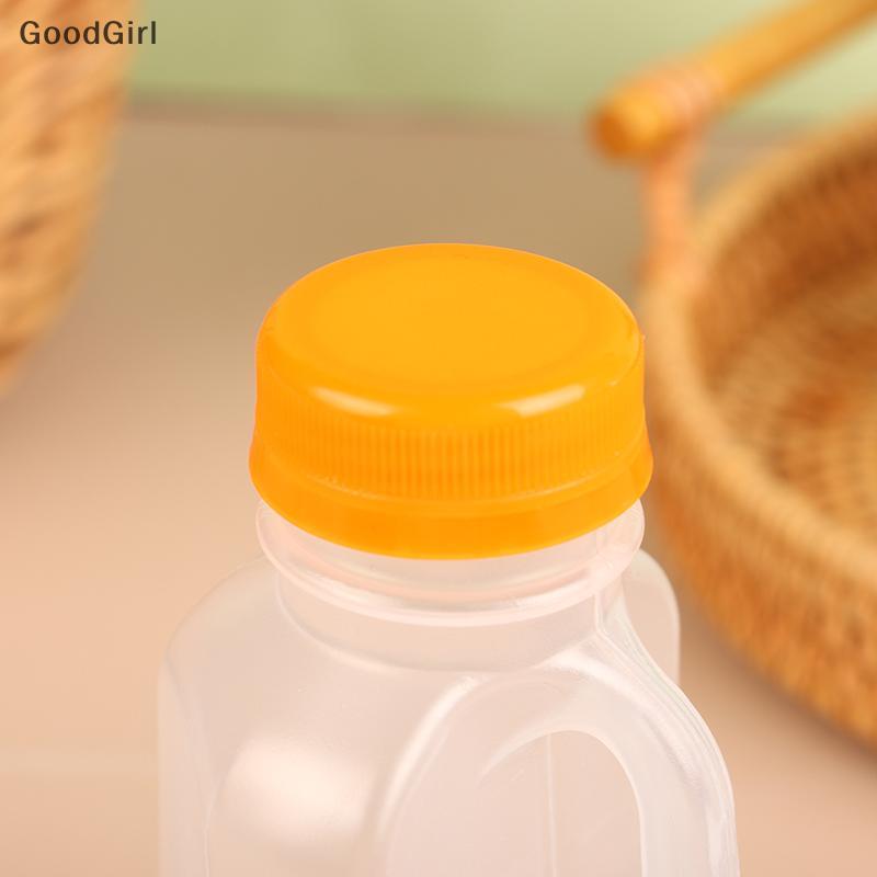 [GoodGirl] 1PC 320/500ml โปร่งใสเด็กขวดน้ําพลาสติกขวดน้ํา PET นมเครื่องดื่มขวดพร้อมฝาปิด Camping Hik