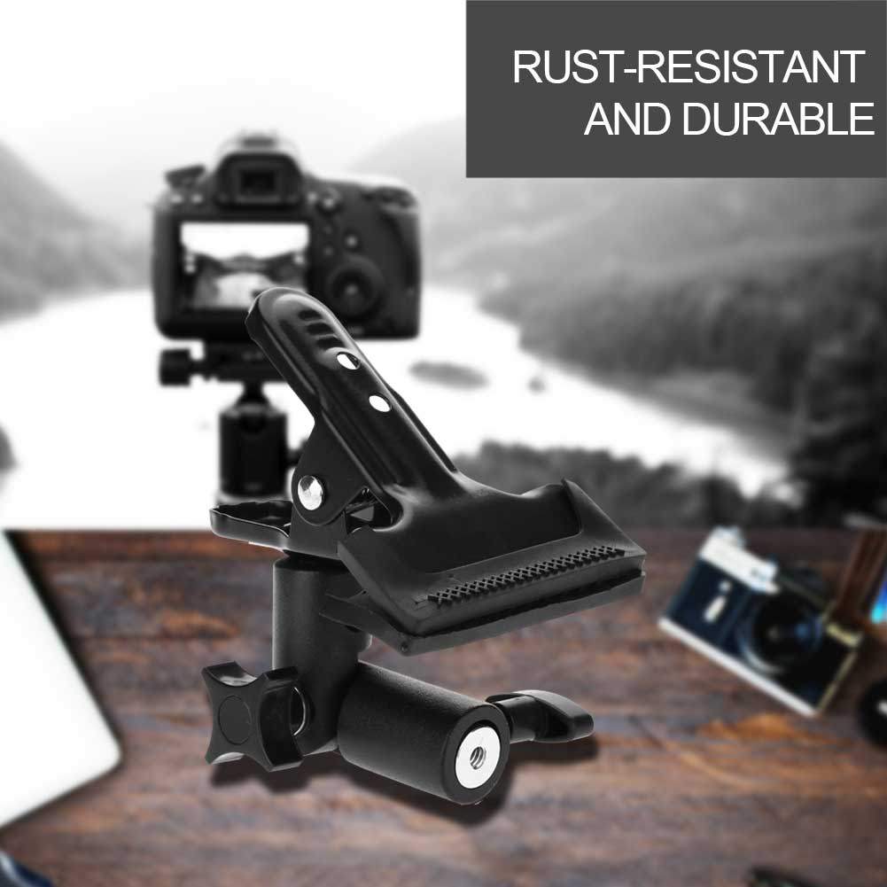 Ecogoing.th Solinder Studio Light Stand Clamp แคลมป์หมุนได้ทนทาน/ที่วางยึดสำหรับการถ่ายภาพ 3.54 X 4.