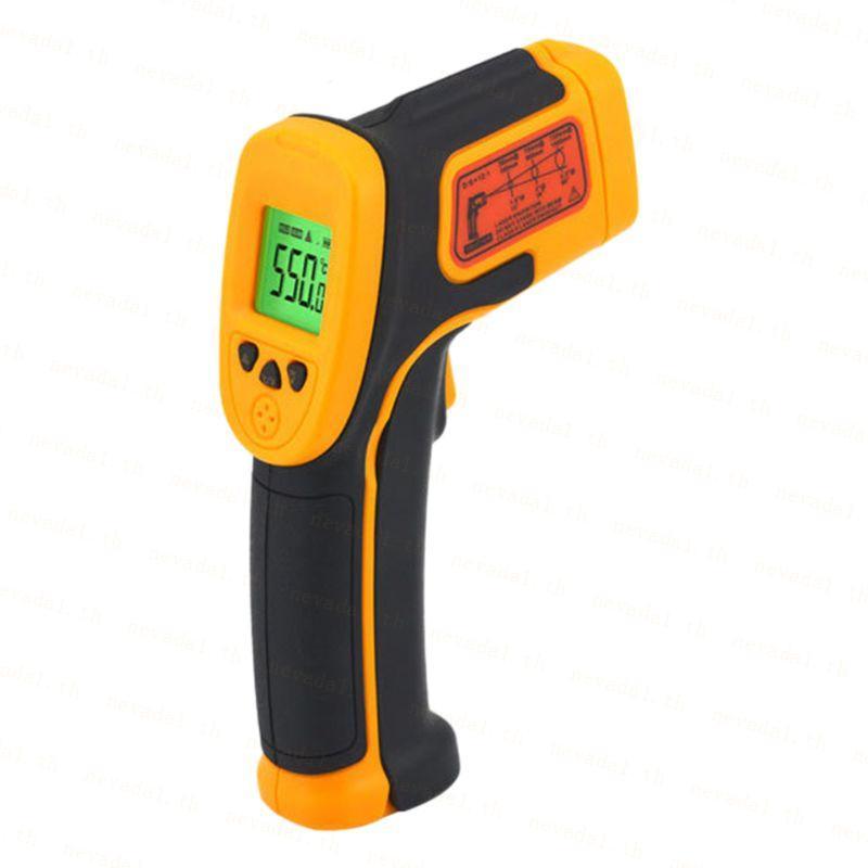 ʚɞ Ne ʚɞ LCD Digital IR อินฟราเรดเครื่องวัดอุณหภูมิแบบไม่สัมผัส AS530 550