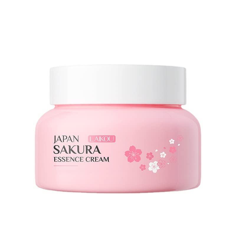 Karari Cherry Blossom Essence Cream ครีมให้ความชุ่มชื้น เหมาะสําหรับทุกสภาพผิว Daily Moisturizing Cr