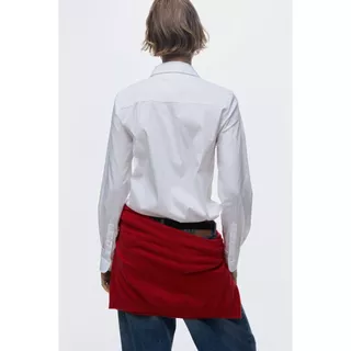 H&M(เอชแอนด์เอ็ม) เสื้อเชิ้ตผ้าคอตตอนผสม Women Cotton-blend shirt 0932278_4