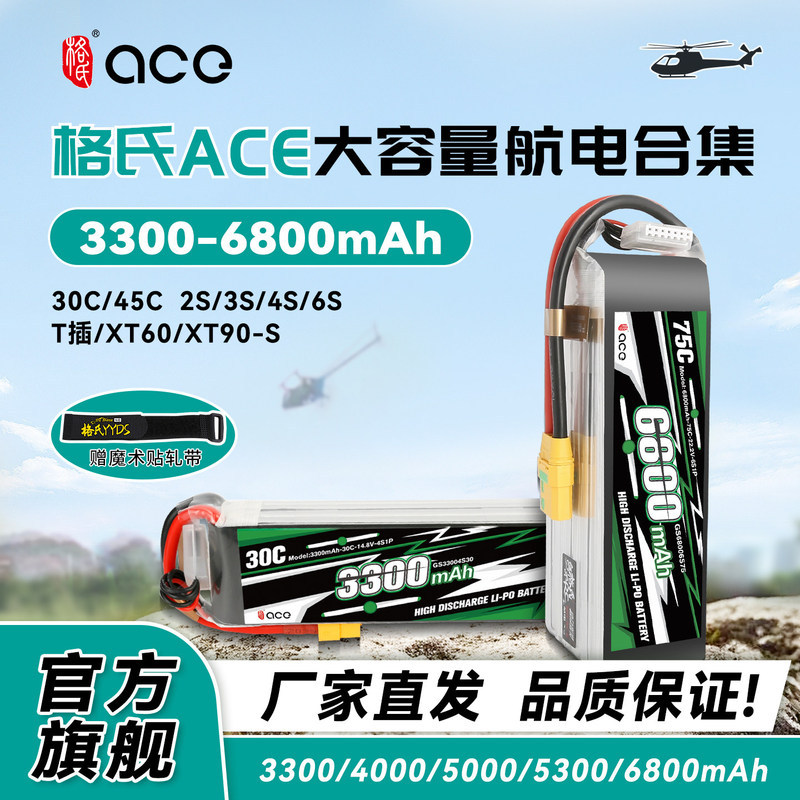 G Format G-Tech 4000 ~ 5300mAh 11.1V 2S 3S 4S6S รุ่นเครื่องบินแบตเตอรี่ลิเธียม