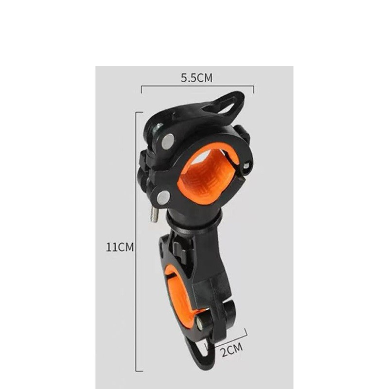 ขาจับไฟฉาย ขนาด116CM ขาตั้งรถมอเตอร์ไซค์ วางไฟฉาย LED รูปที่ 2