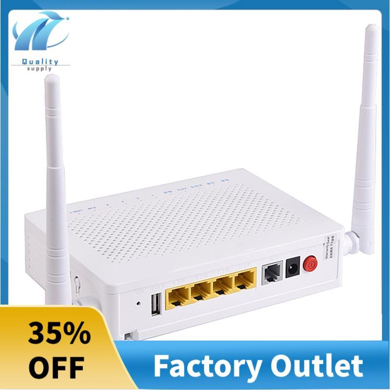 F673AV9 Dual Band 4GE+2usb 5G WIFI ONU Gpon Fiber Modem สําหรับ FTTH F673av9a ภาษาอังกฤษ Firmware Te