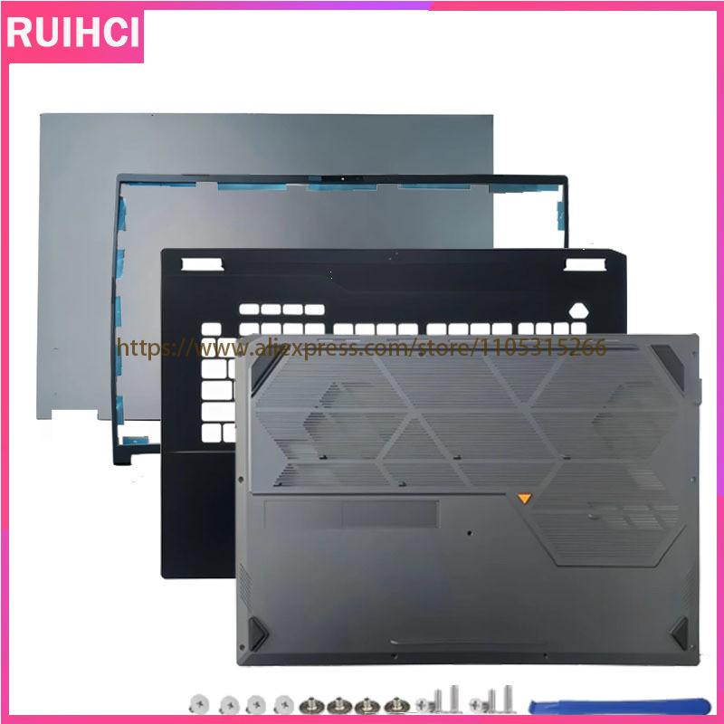ใหม่สําหรับ ASUS TUF Gaming A18 FA808UM FA808 FX808 FA808UH แล็ปท็อปปกหลัง LCD/กรอบด้านหน้า/Palm Pad