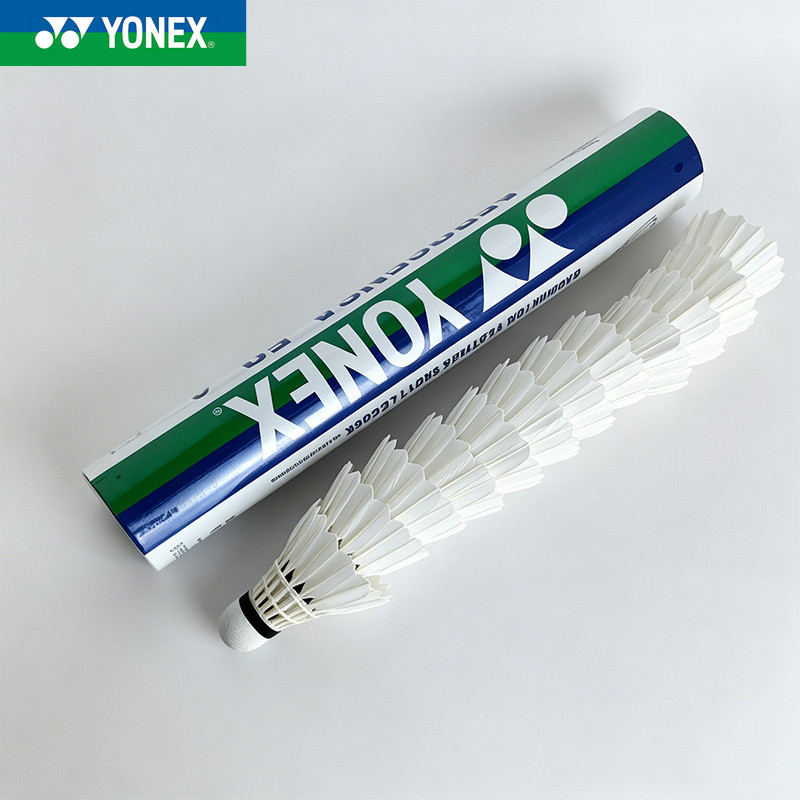 Unix AS50 เล่นที่มั่นคงและทนทานแบดมินตัน Yonex Duck Feather การแข่งขันการฝึกอบรมมืออาชีพ yy9 Goose F