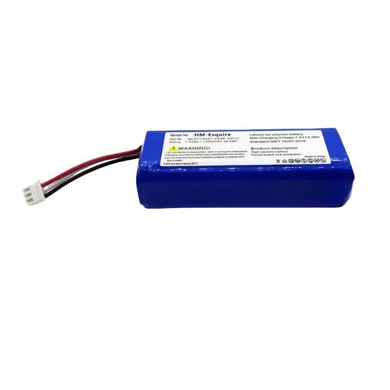 เหมาะสําหรับแบตเตอรี่ลําโพงบลูทูธ Harman Carden Esquire MLP713287-2S2P HK12 แบตเตอรี่