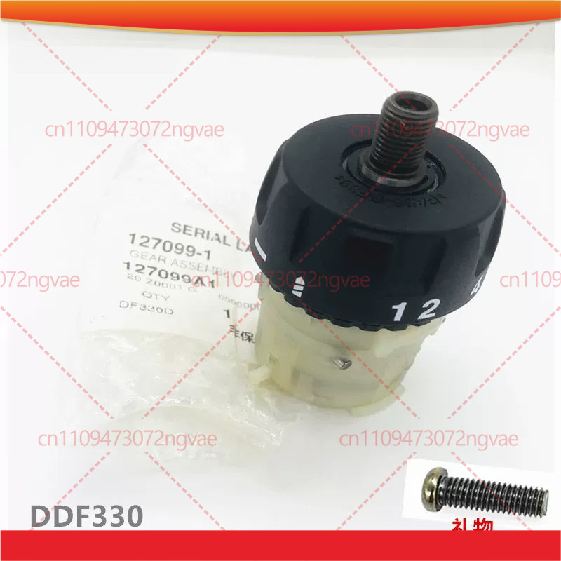 MAKITA สําหรับ ดู มากีต้า 127099-1 123503-8 DF330D DF330DWE DF331 DF331D เกียร์
