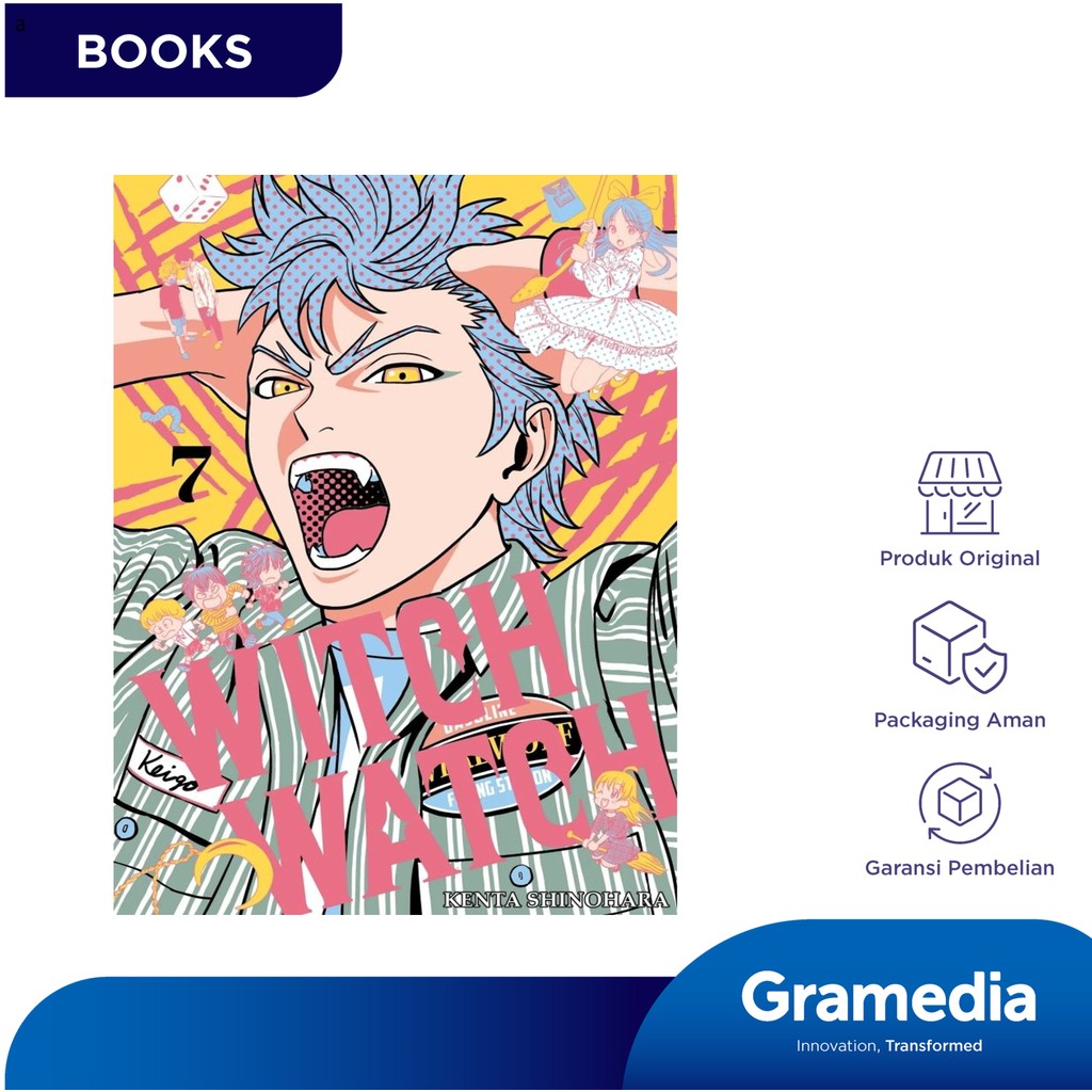 นาฬิกาแม่มด 7 (Kenta Shinohara)