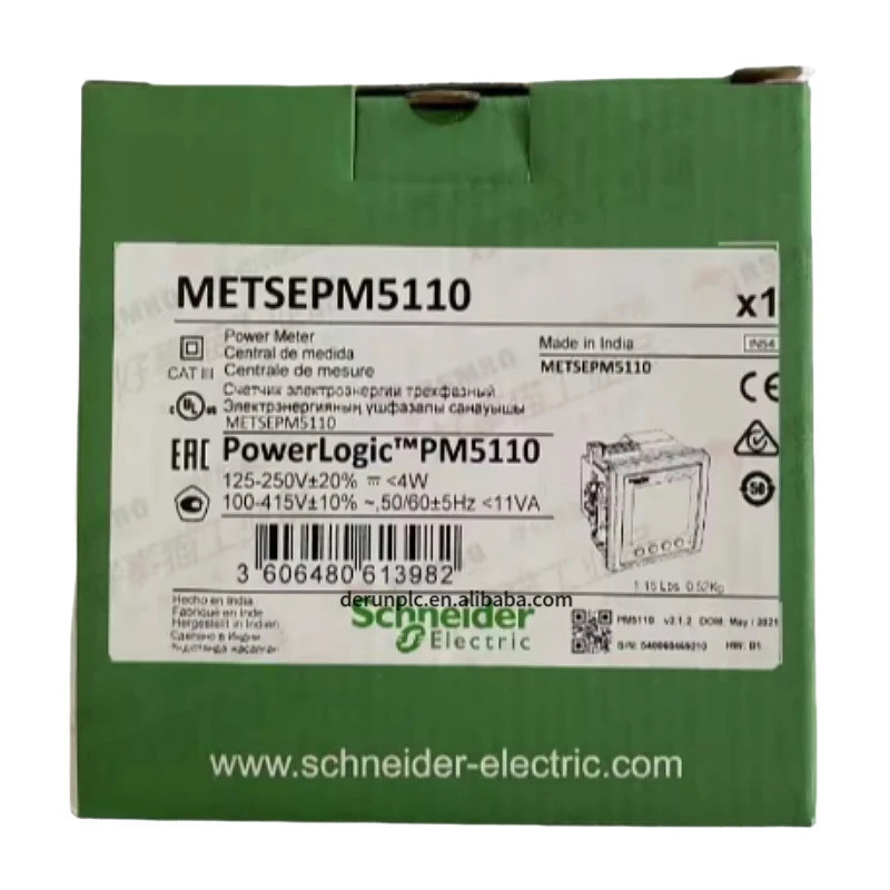 รับประกัน 3 ปี METSEPM5100 PM5110 เครื่องวัดพารามิเตอร์แบบมัลติฟังก์ชั่นในสต็อก