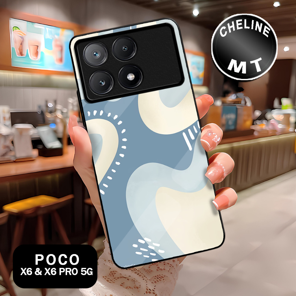 ( ER 20 ) กรณี POCO X6 5G l M6 PRO 4G l กรณีซิลิคอน XIAOMI REDMI NOTE 13 4G l 5G l NOTE 13 PRO 4G l 