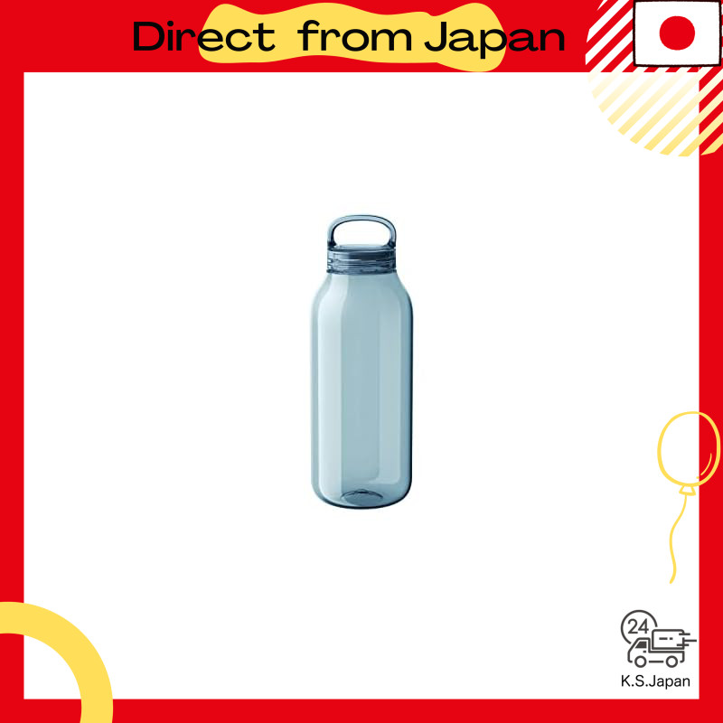 KINTO Water Bottle 500ml Blue Lightweight Dishwasher Safe My Bottle 20134