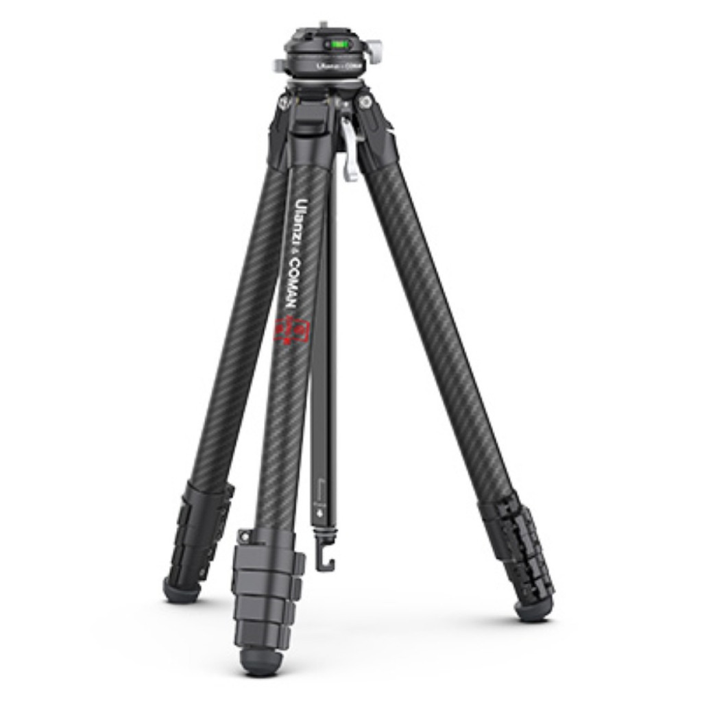 Ulanzi ZERO F38 Quick Release Travel Tripod (Carbon Fiber) ขาตั้งกล้องคาร์บอน ระบบล๊อกแบบ F38