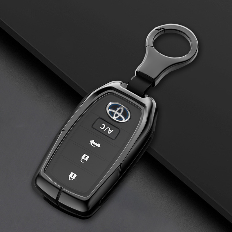 เหมาะสําหรับ Toyota bZ4X ฝาครอบกุญแจฟรีรุ่น pro Guangplatinum Chi 4X พลังงานใหม่ Ultra รถโลหะหัวเข็ม