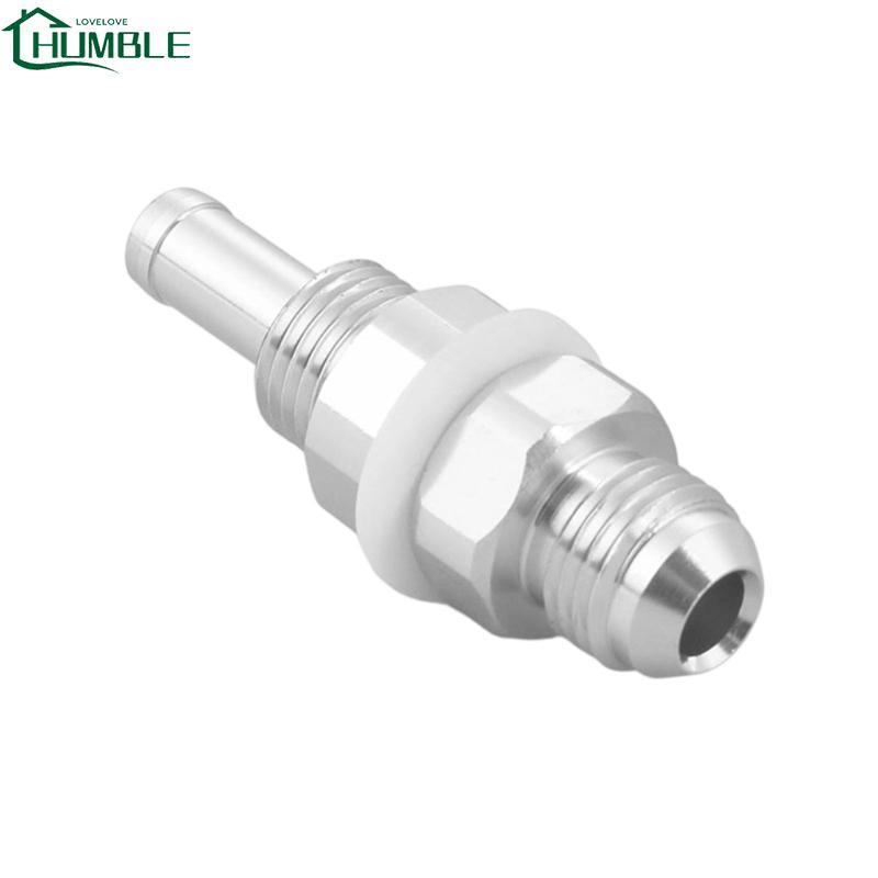 Humble Aviation Grade Aluminium AN6 Male To Barb Fuel Line Fitting สําหรับยานยนต์