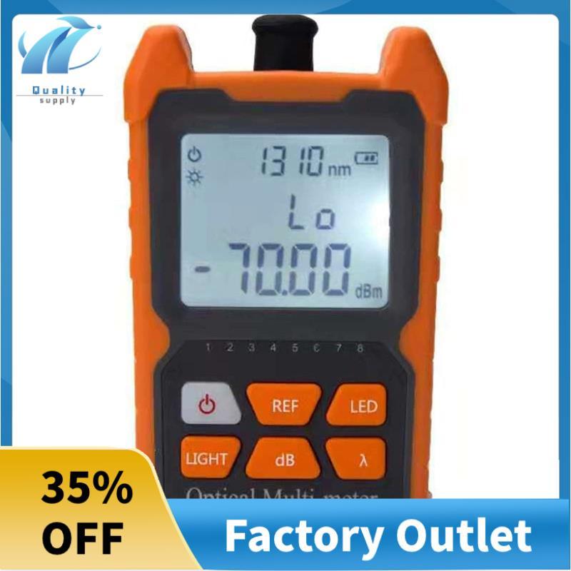 เครื่องวัดพลังงานแสงอินเทอร์เฟซสากล FC/SC/ ช่วงทดสอบ -70dBm-+6dBm ,RJ45 Test