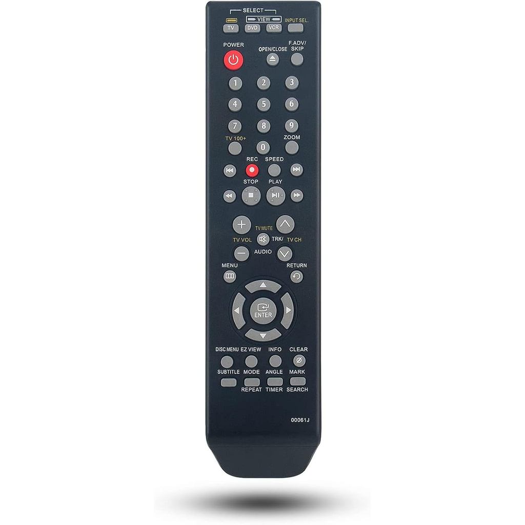 เปลี่ยนรีโมทคอนโทรลสําหรับ Samsung DVD-VR375 DVD-V9800 DVD-VR330 DVD-VR335 DVD-V5600 DVD-V5650 DVD-V