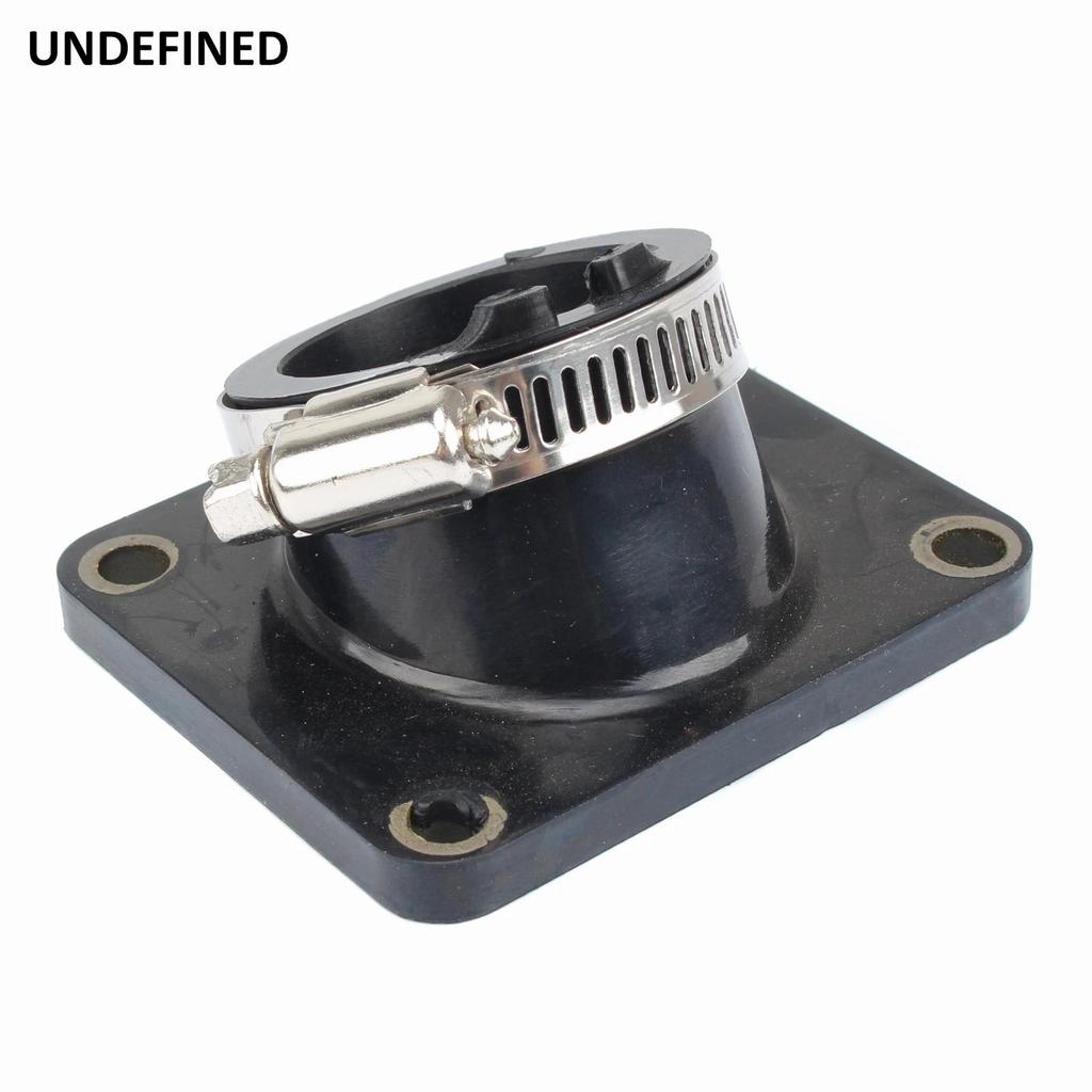 B Motorcycle Carburetor Interface Adapter Intake Manifold For Yamaha AG100 DT100 DT125 MX100 RT100 7