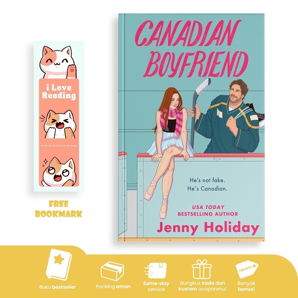 แฟนแคนาดา โดย Jenny Holiday