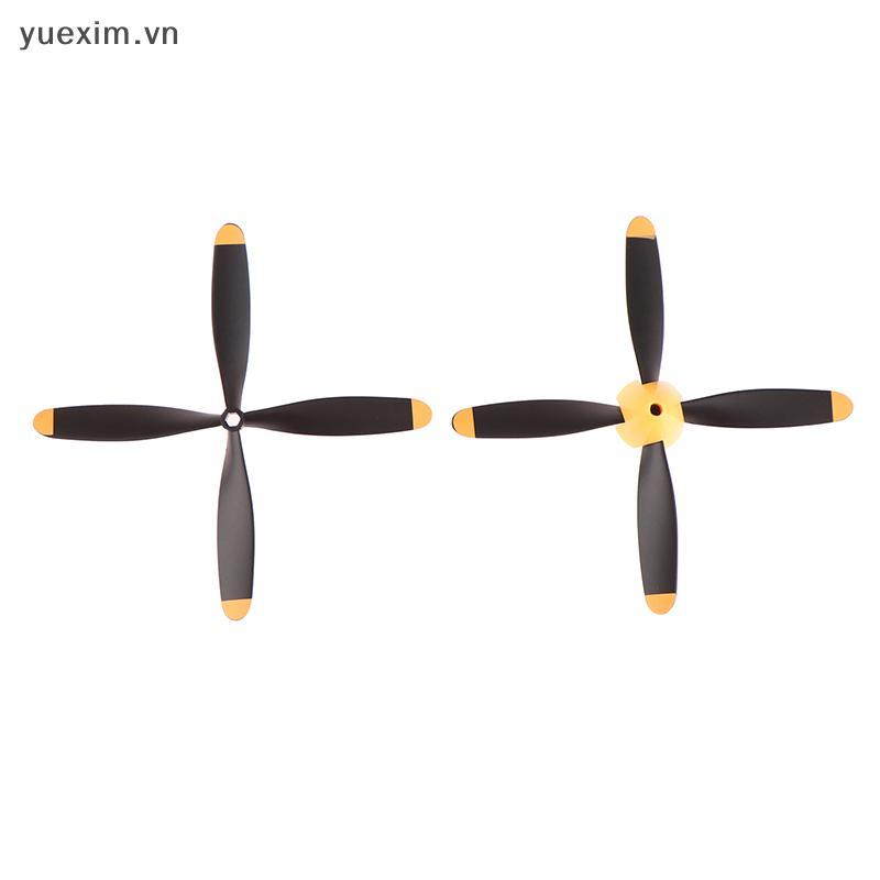 Volantex RC 4 des ใบพัดสําหรับ 761-5 P-51D 761-8 F4U 761-9 T28 761-11 BF109 761-2 Spitfire RC เครื่อ