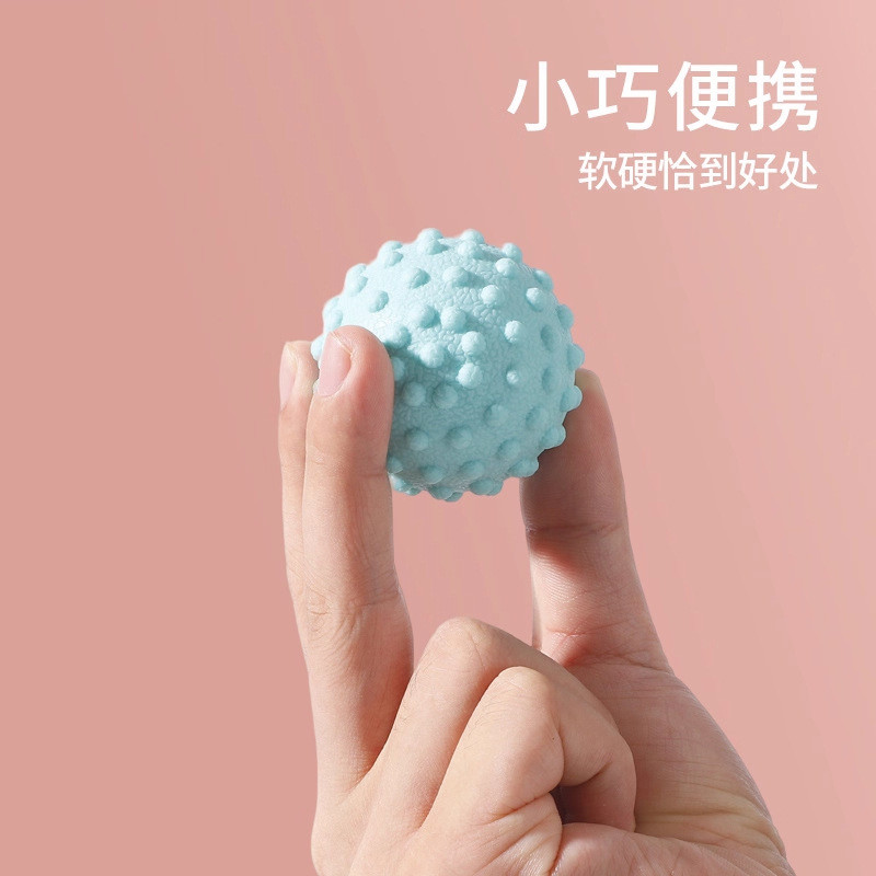 Fascia Ball นวดเท้า Ball เอวกลับกล้ามเนื้อผ่อนคลายโยคะฟิตเนส Ball คอคอหน้ากาก Ball Arch Peanut Ball 