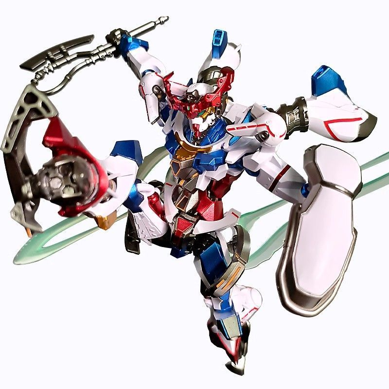 Thousand Hands เปลี่ยนสี HG GQuuux GQuuux Bandai ประกอบรุ่น Mecha รูปของเล่นของขวัญชาย