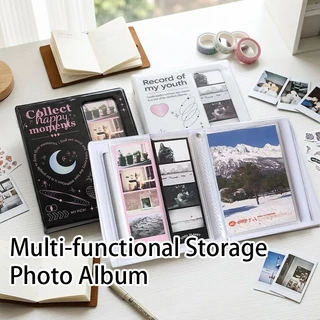 อัลบั้มรูป ที่เก็บการ์ด ขนาด12*15.5CM มี20หน้า กันรอย เก็บรูปถ่ายไอดอล สไตล์เกาหลี ของขวัญวันเกิด
