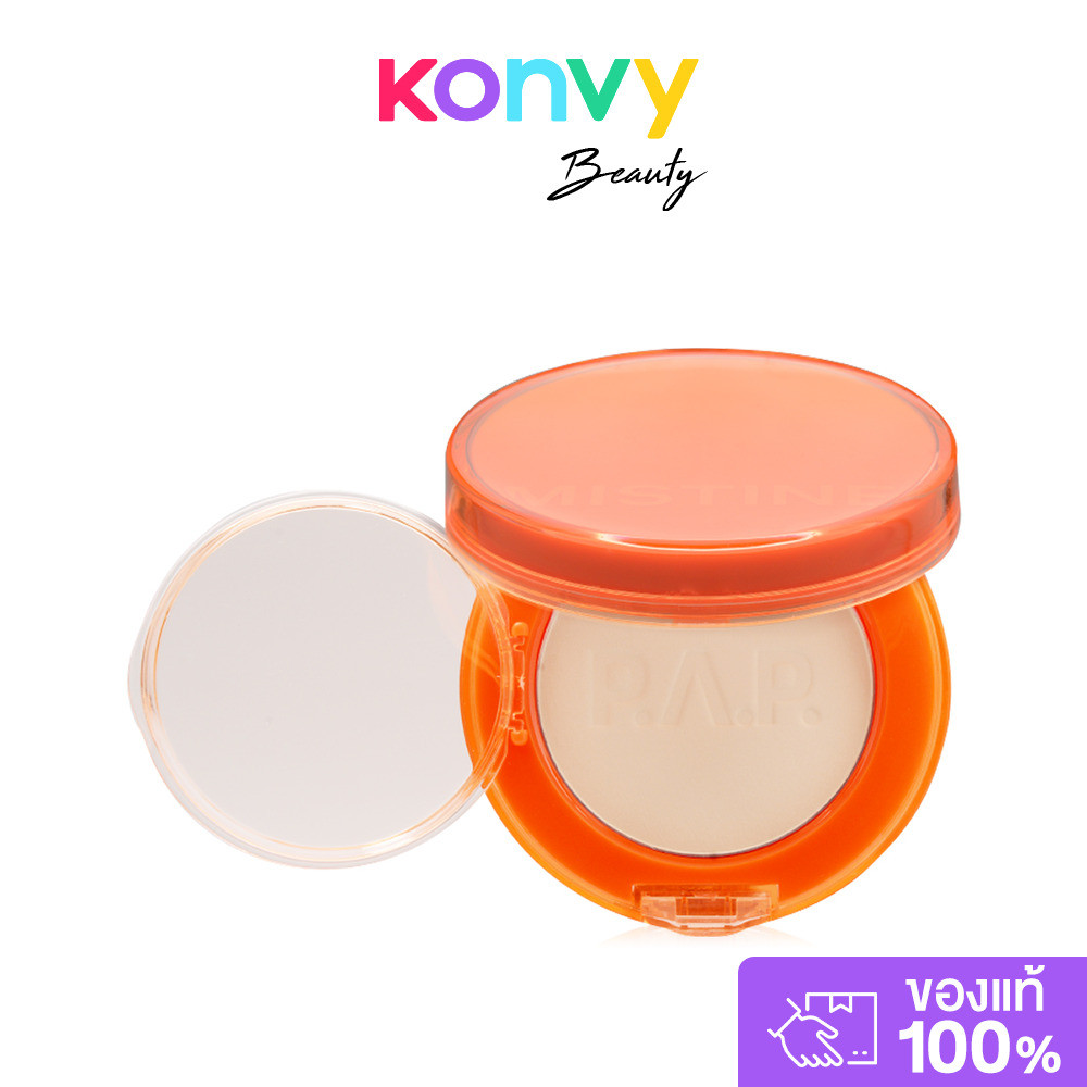 MISTINE Pro Active Perfection UV Foundation Powder 8g #P1 Light Pink มิสทิน แป้ง in vivo.