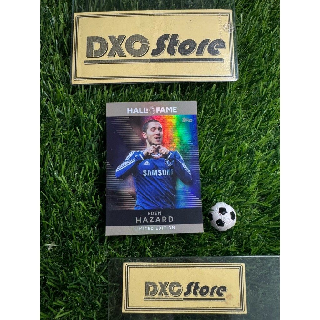 [ ของแท้ ] - HALL OF FAME - LIMITED EDITION - TOPPS PREMIER LEAGUE 2026 - EDEN HAZARD (CHELSEA)