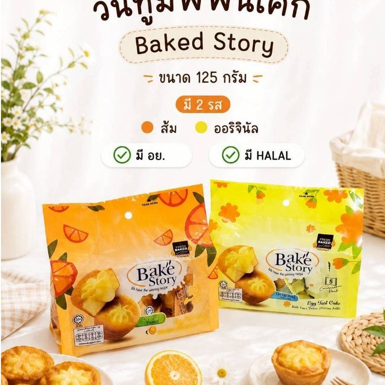 (ยกลัง12ห่อ) วินทูมัฟฟินเค้ก Win2 Bake Story มินิมัฟฟินเค้กเนื้อนุ่ม