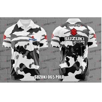เสื้อสเวตเชิ้ตรถจักรยานยนต์ Suzuki Moto-gp Ecstar