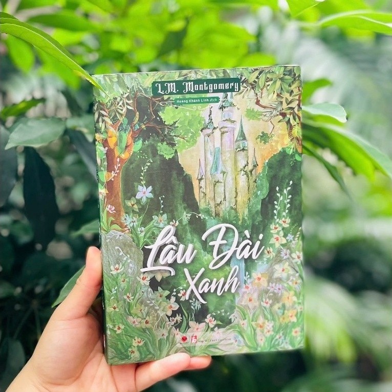 หนังสือ - ปราสาทเขียว - LM Montgomery - Bach Viet