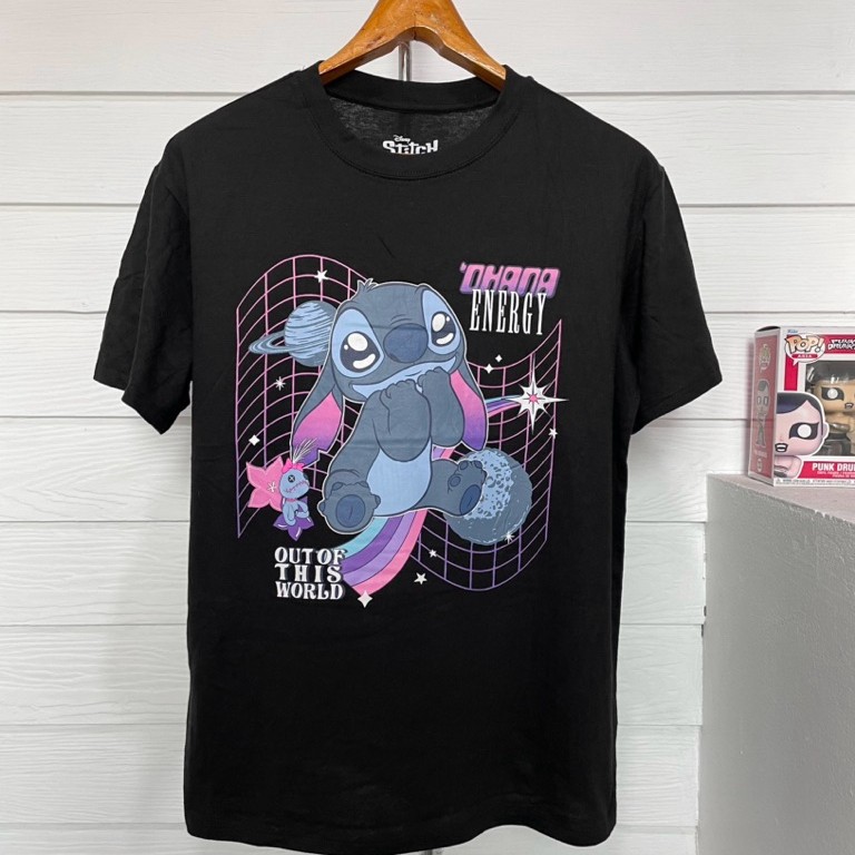 เสื้อยืดมือสอง DISNEY LILO & STITCH Size L มือ2