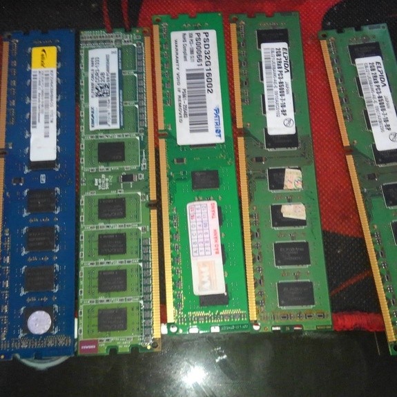 คอมพิวเตอร์ Ram ddr3 2g