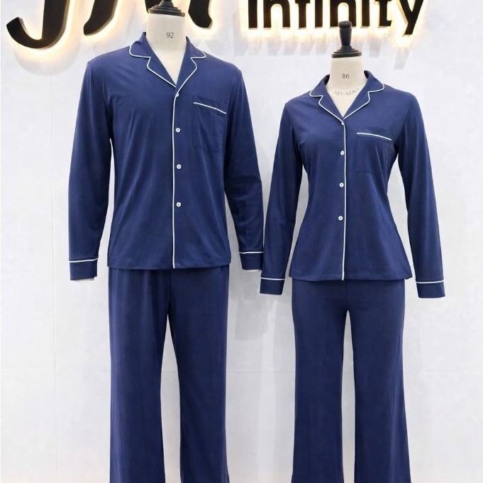DOUBLE PIJAMA SET – JMIN - LUXURY MINIMALIST