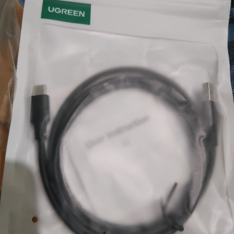 สายชาร์จ UGREEN 1เมตร usb to c / c to c