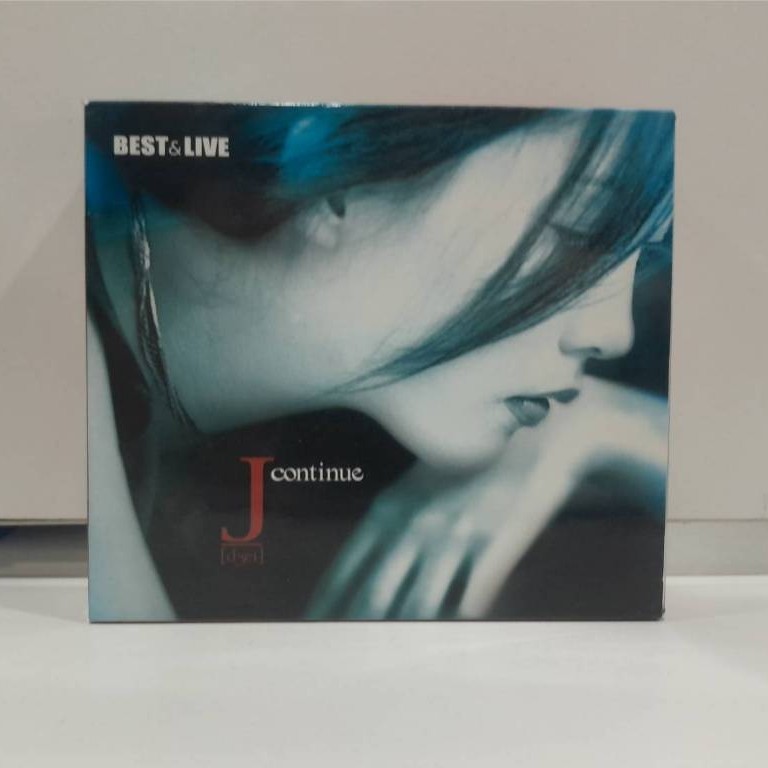 1  CD MUSIC ซีดีเพลงสากล  Continue"  Best & Live  "J"   (B18B30)