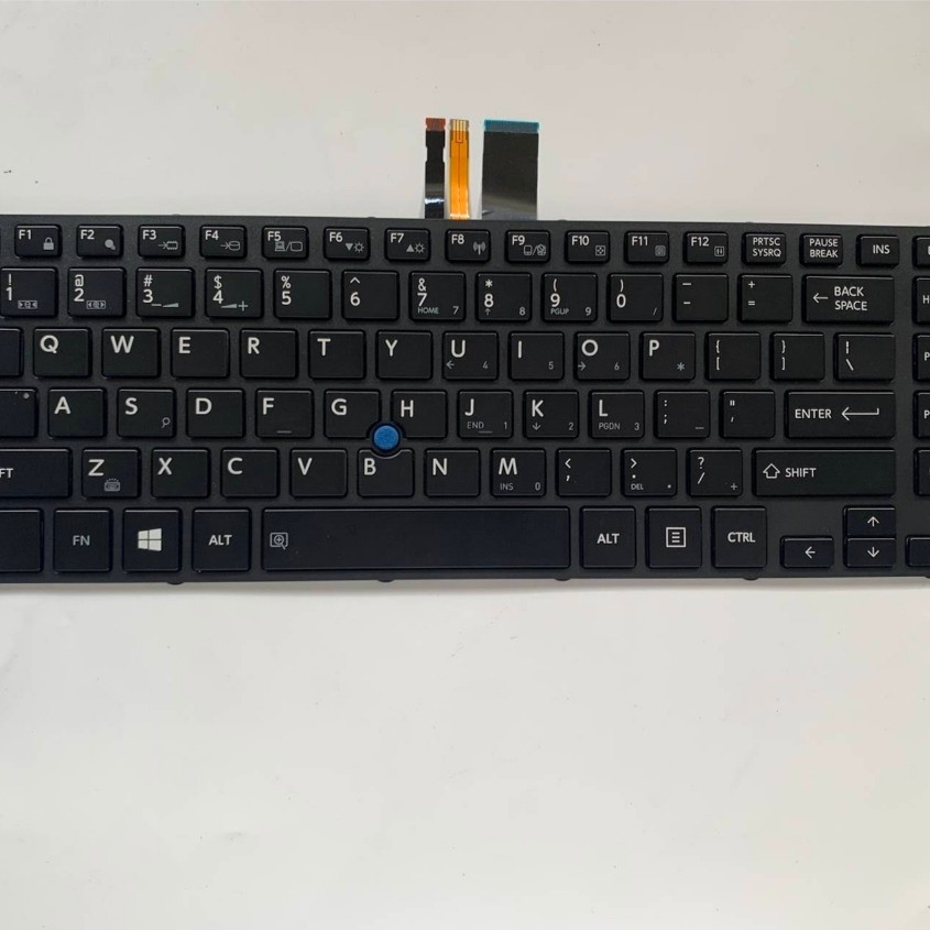 US Layout แป้นพิมพ์แล็ปท็อปสําหรับ Toshiba Satellite Pro A40-C A40-C-0GC A40-C-0TF A40-C-0VT A40-C-0