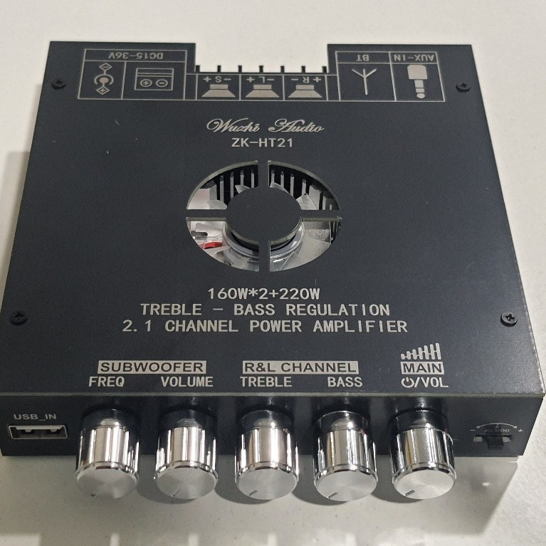 แอมป์จิ๋ว ZK HT21 3G APP #SPR #miniamp s690624