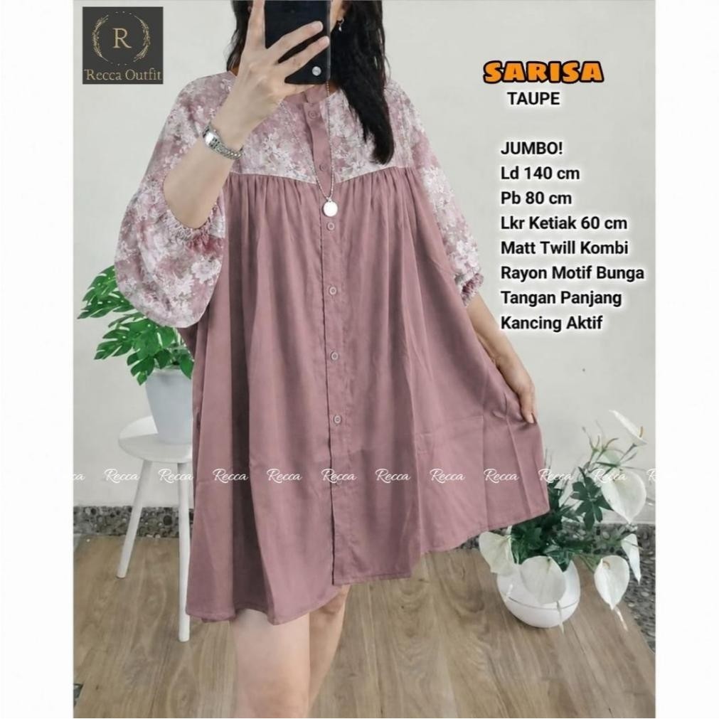 1305 SARISA BLOUSE FASHION by ReCCa