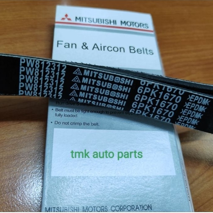 Mitsubishi (6PK1670) MITSUBISHI TRITON 2.4 (2017Y) FAN BELT(1340A193)