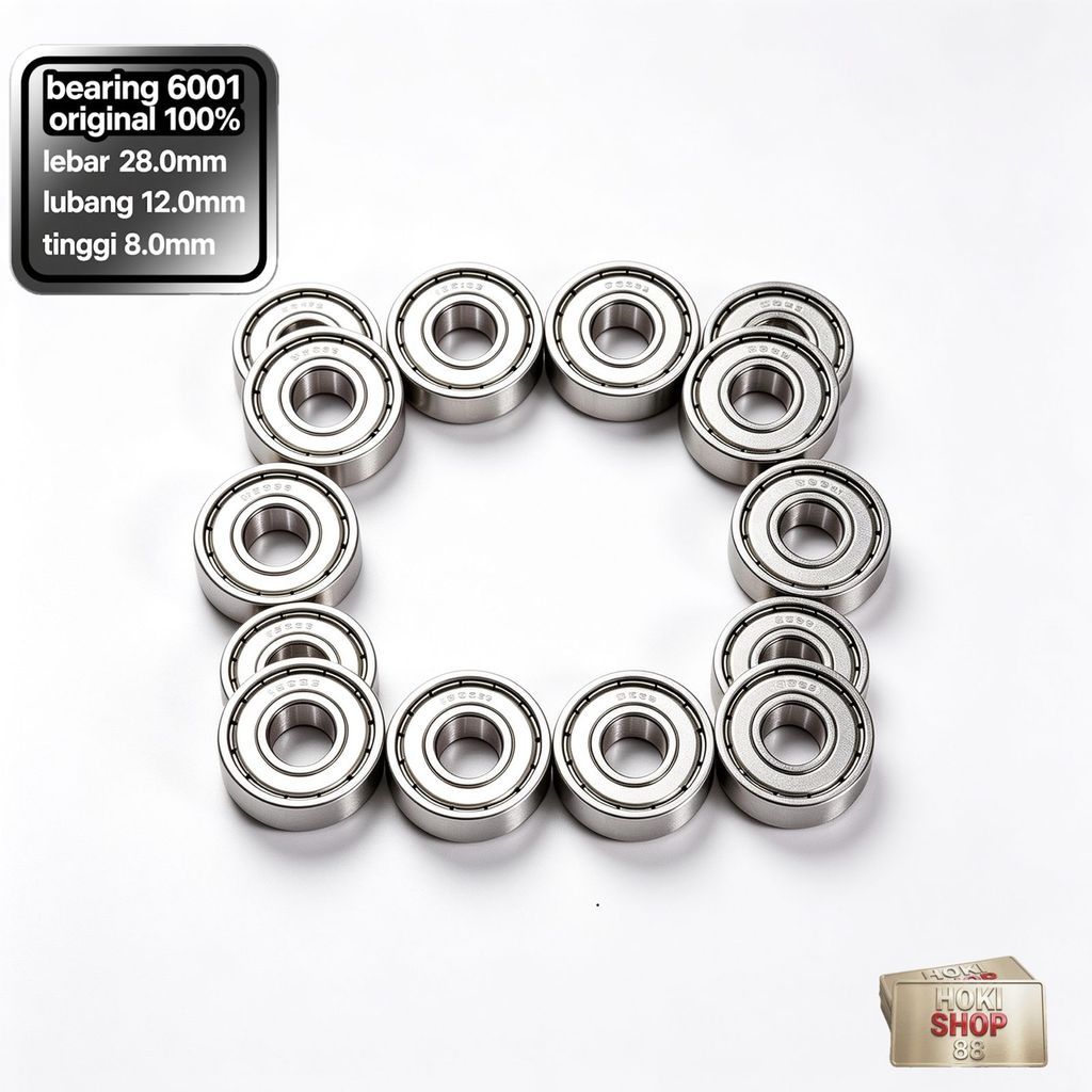 BEARING 6001 ZZ ORIGINAL 100%