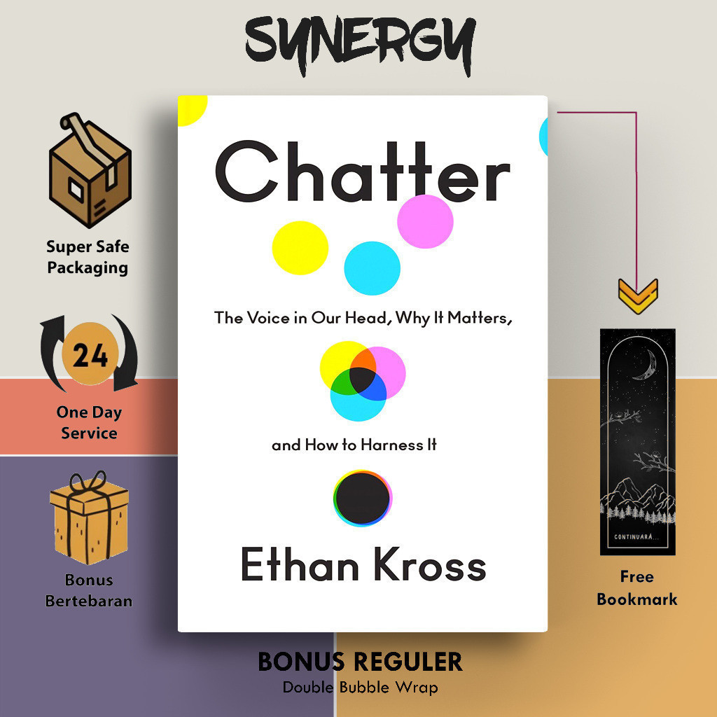 Chatter เสียงในหัวของเรา ทําไมมันจะเป็นของ Ethan Kross