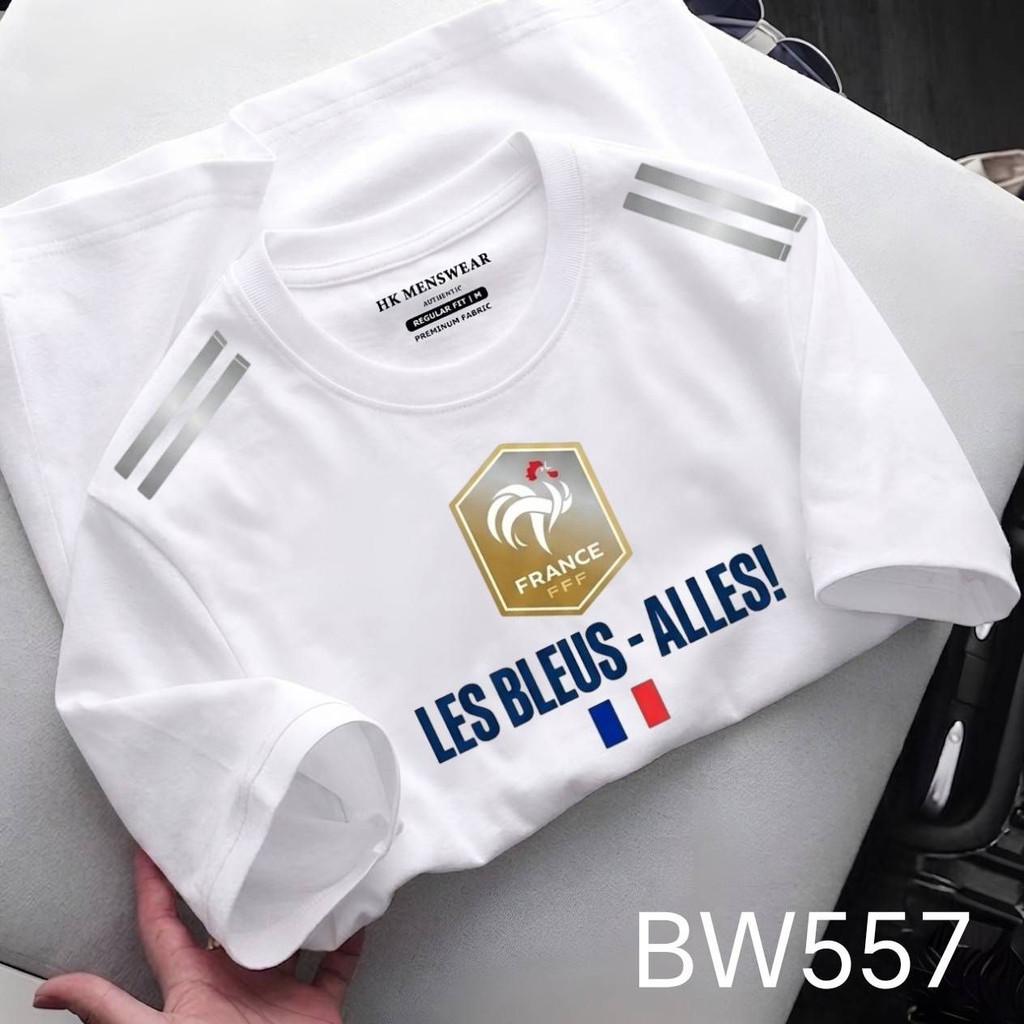 2026 เสื้อยืด  France Argentina  Espana❤Japan Portugal  Brazil Italia England🏴󠁧󠁢󠁥󠁮󠁧󠁿ผ้าไม่หด ไม่ย้วย ไม่ยับ ไม่ต้องรีด